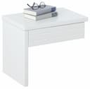 OTTO home Nachttisch CAPRE | Weiß