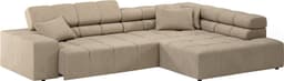 Home affaire Ecksofa Ancona | Beige