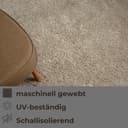 OTTO home Hochflor-Teppich Banji | Beige 4