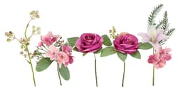 I.GE.A. Kunstblumen-Strauß | Rosa