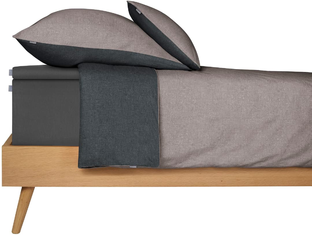 Schiesser Spannbettlaken Flexi | Grau