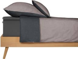 Schiesser Spannbettlaken Flexi | Grau