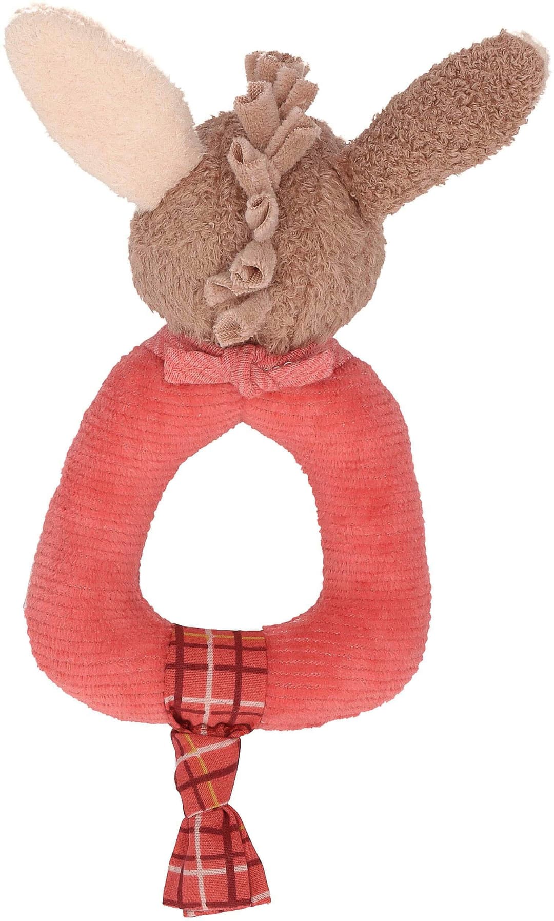 Sterntaler® Greifling Emmily, mit Rassel | Braun