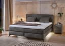 Jockenhöfer Gruppe Boxspringbett Kira | Grau 2