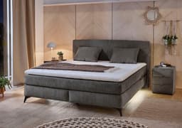 Jockenhöfer Gruppe Boxspringbett Kira | Grau
