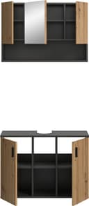 welltime Badmöbel-Set MANI | Holztöne 4