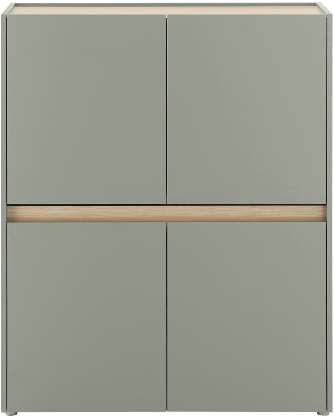 Home affaire Highboard City/Giron | Grün