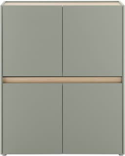 Home affaire Highboard City/Giron | Grün