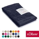 s.Oliver Gästehandtuch | Blau