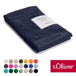s.Oliver Gästehandtuch | Blau