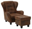 Home affaire Ohrensessel Alexander | Braun 2