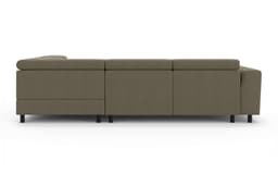 OTTO home Ecksofa AADEN Schlafsofa | Braun