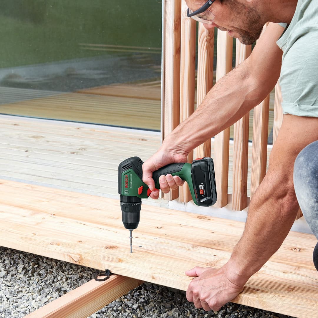 Bosch Home & Garden UniversalImpact 18V-60 | Grün