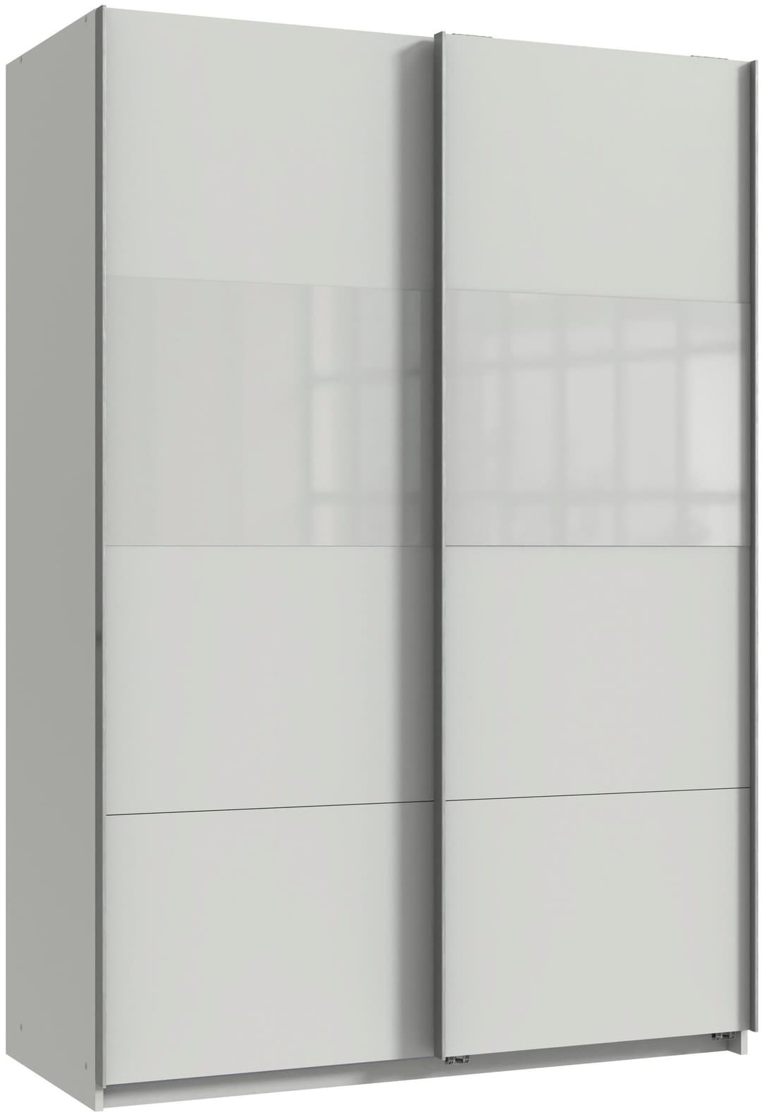 Wimex Schwebetürenschrank Bramfeld | Weiß