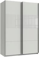Wimex Schwebetürenschrank Bramfeld | Weiß
