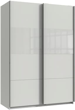 Wimex Schwebetürenschrank Bramfeld | Weiß