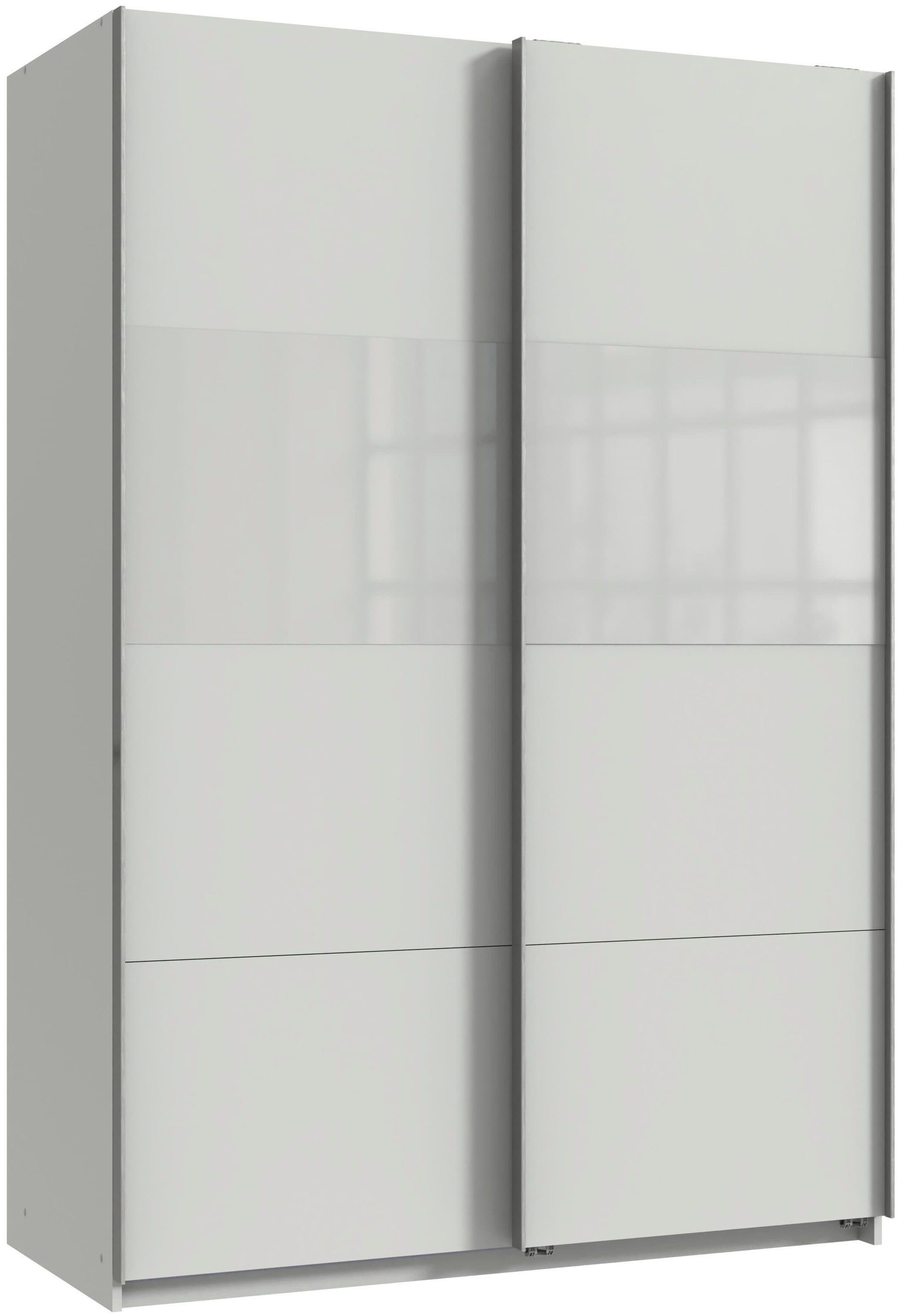 Wimex Schwebetürenschrank Bramfeld | Weiß