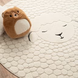 the carpet Teppich Elisa Kids | Beige