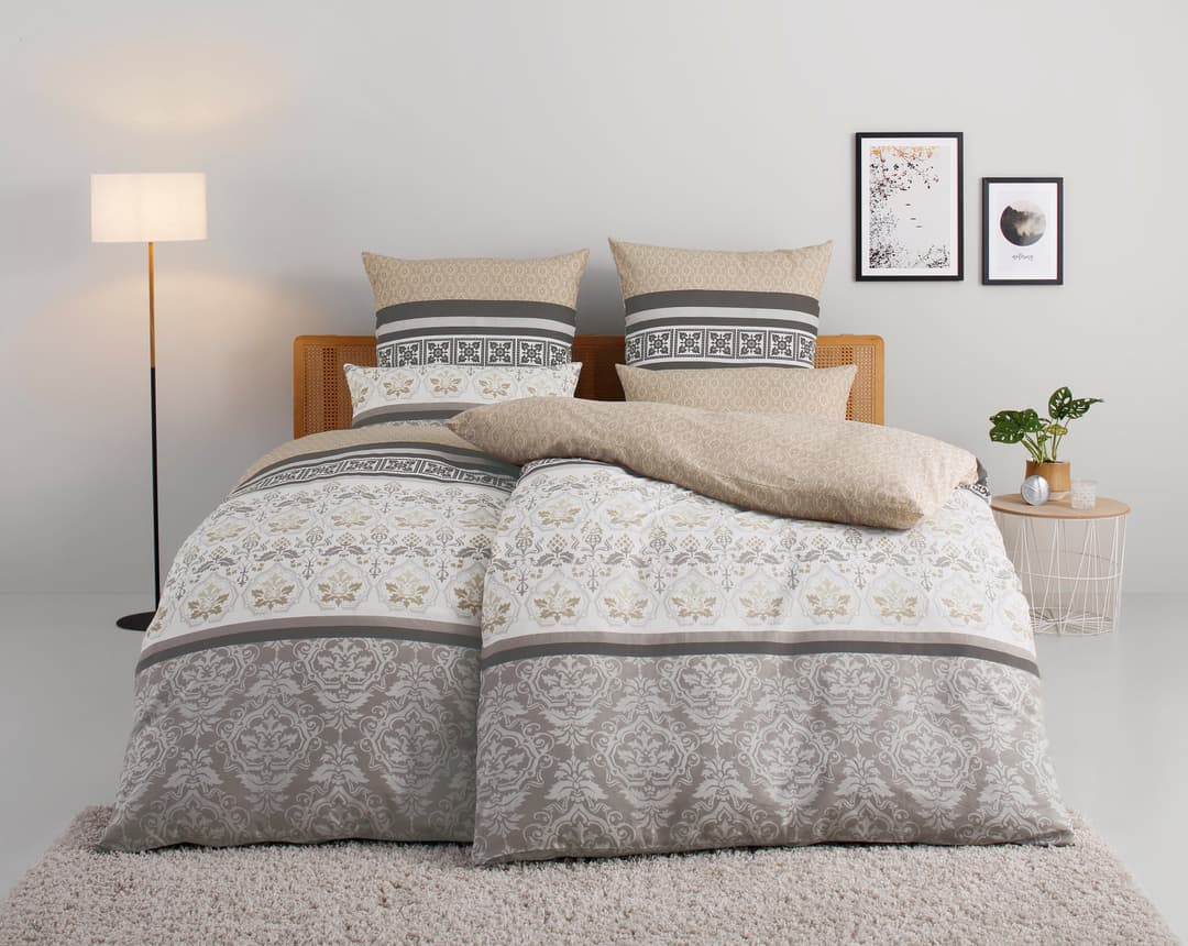 OTTO home Bettwäsche Cremona | Beige