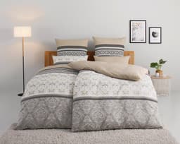 OTTO home Bettwäsche Cremona | Beige