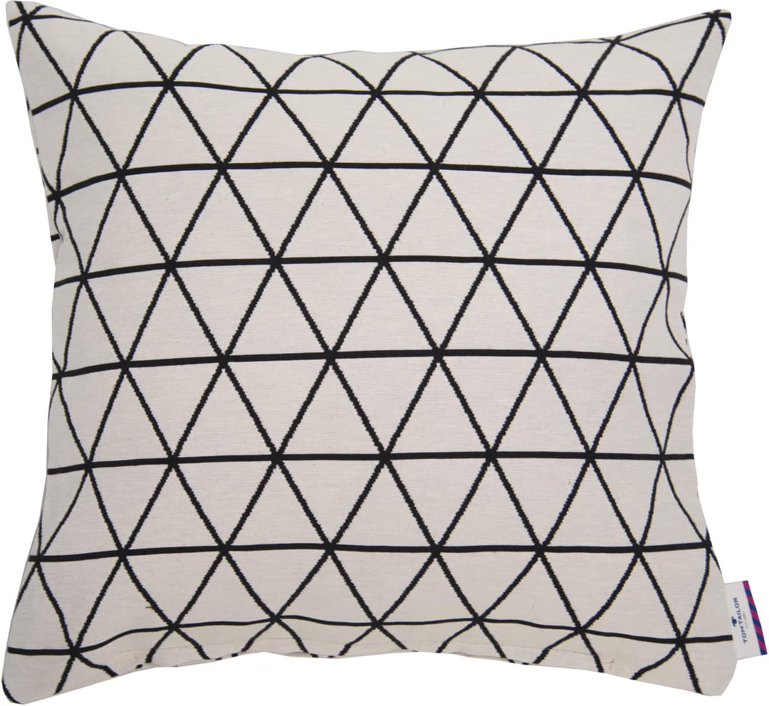 TOM TAILOR HOME Dekokissen TRIANGLE | Mehrfarbig