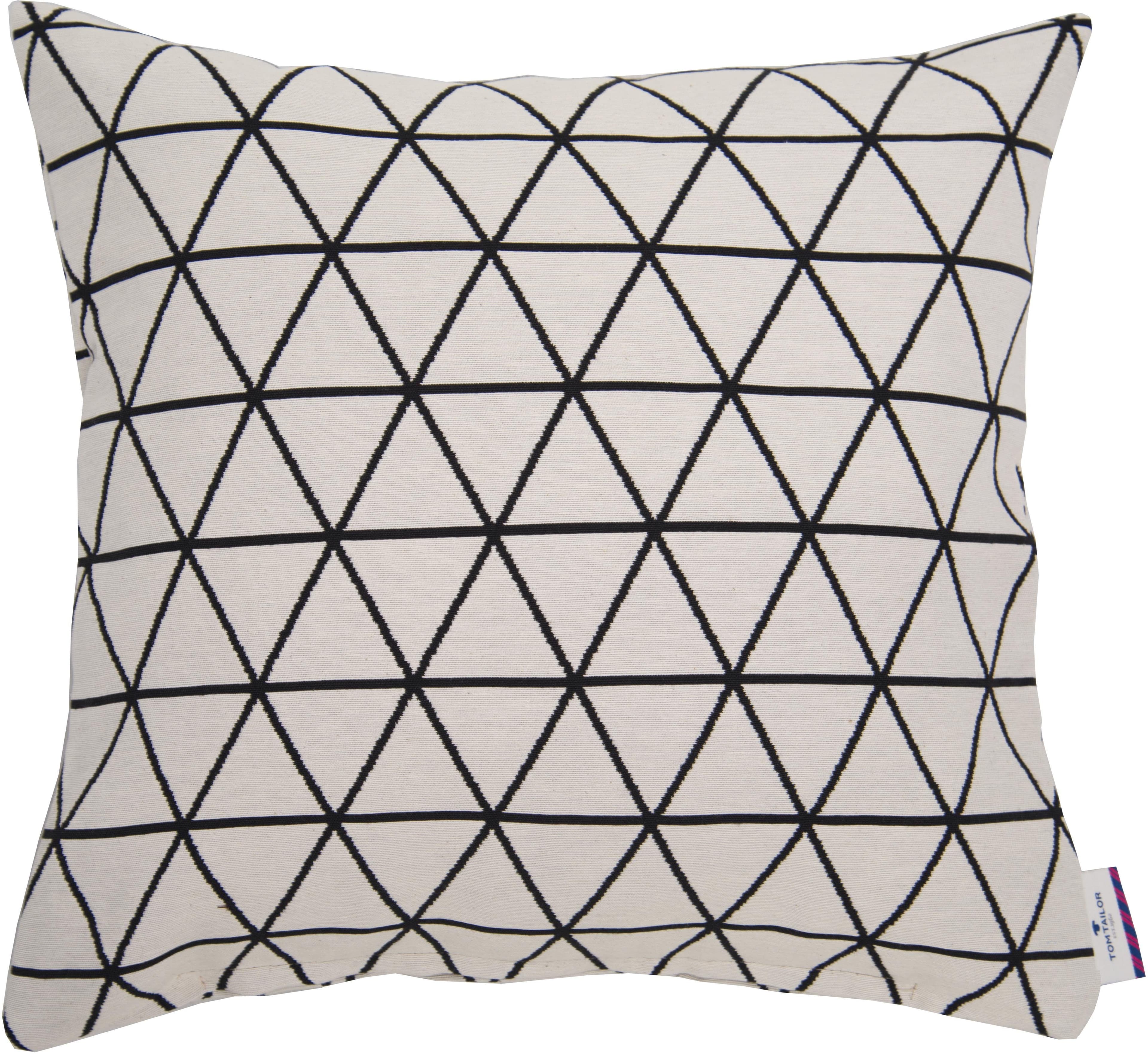 TOM TAILOR HOME Dekokissen TRIANGLE | Mehrfarbig