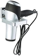WENKO Haartrocknerhalter Vacuum-Loc Quadro | Silber 2