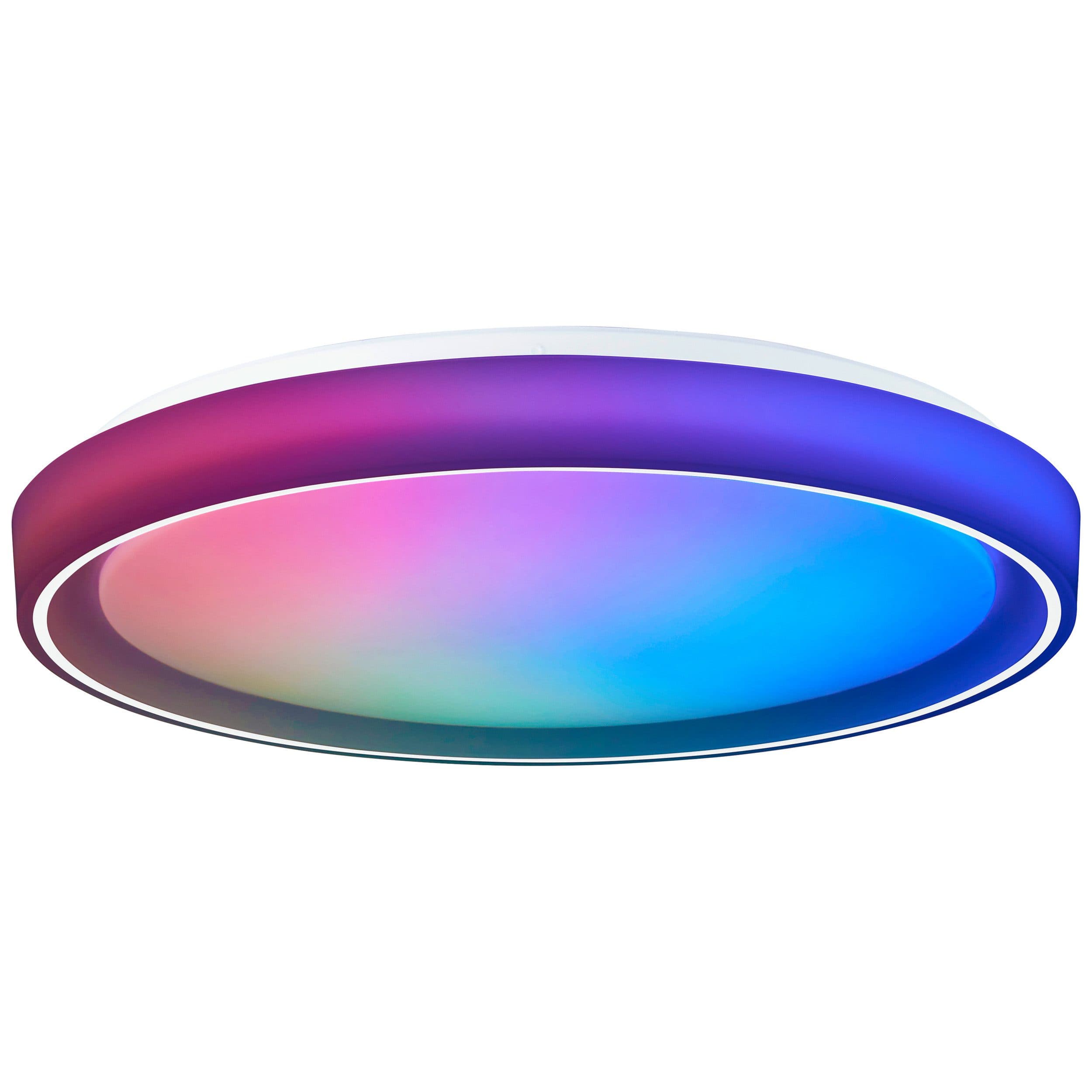 Brilliant LED Deckenleuchte Floco | Weiß