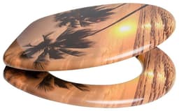 Sanilo WC-Sitz Summer | Orange