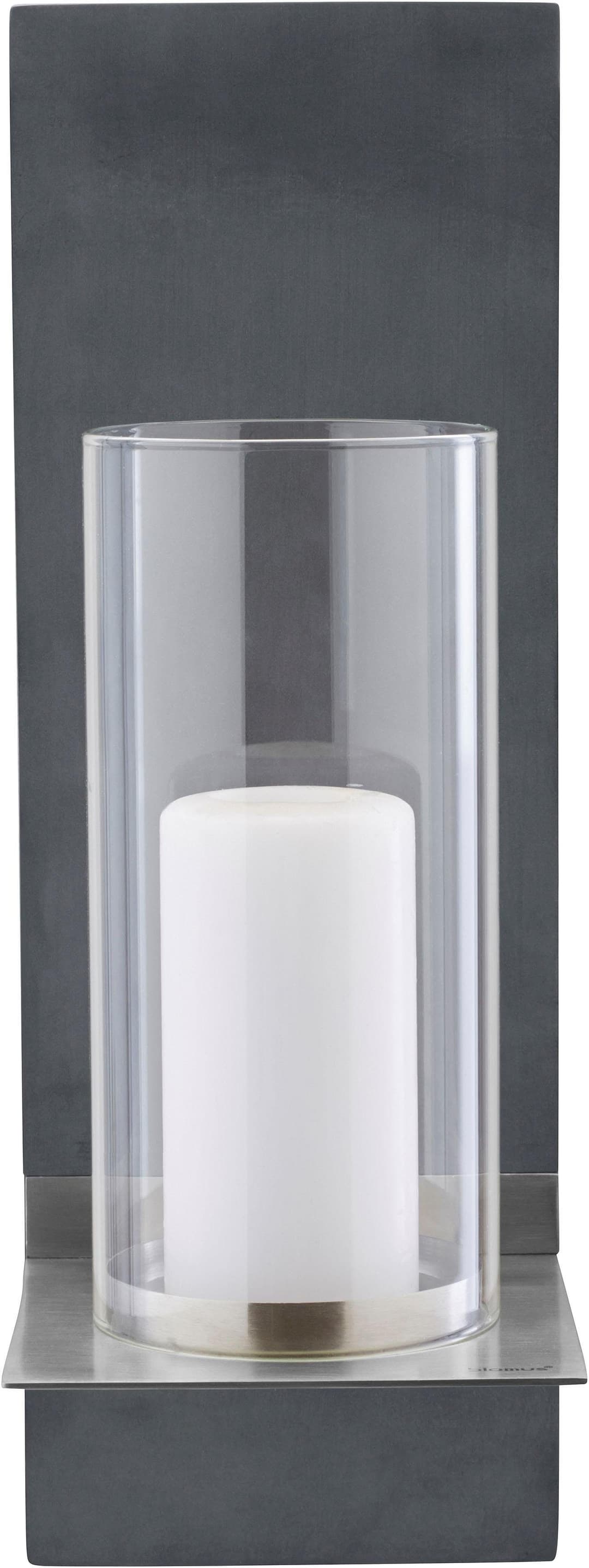 blomus Wandkerzenhalter FINCA | Schwarz
