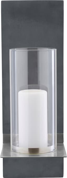 blomus Wandkerzenhalter FINCA | Schwarz