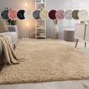 Paco Home Hochflor-Teppich Silky 591 | Beige 2