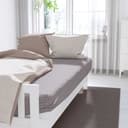 SETEX Bettlaken Frottee | Braun 2