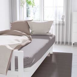 SETEX Bettlaken Frottee | Braun