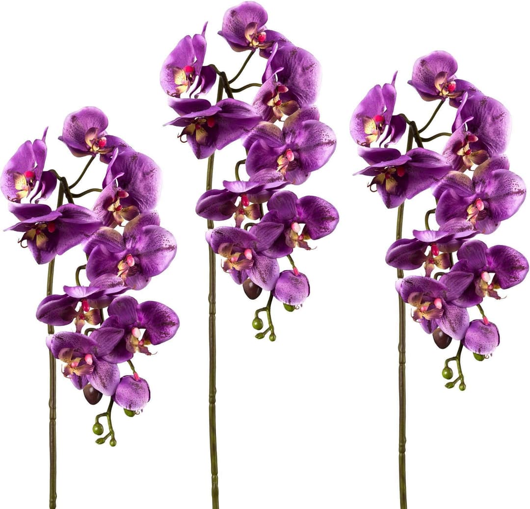 Kunstpflanze Orchidee | Lila
