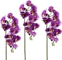 Kunstpflanze Orchidee | Lila