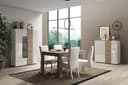 Home affaire Highboard Venus | Weiß 4