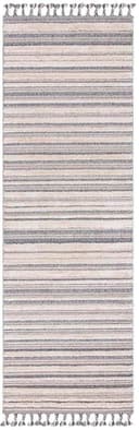 Carpet City Hochflor-Teppich Valencia 807 | Grau 3