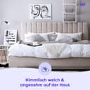 Wolkenfeld Bettwäsche Renforcé | Blau 5