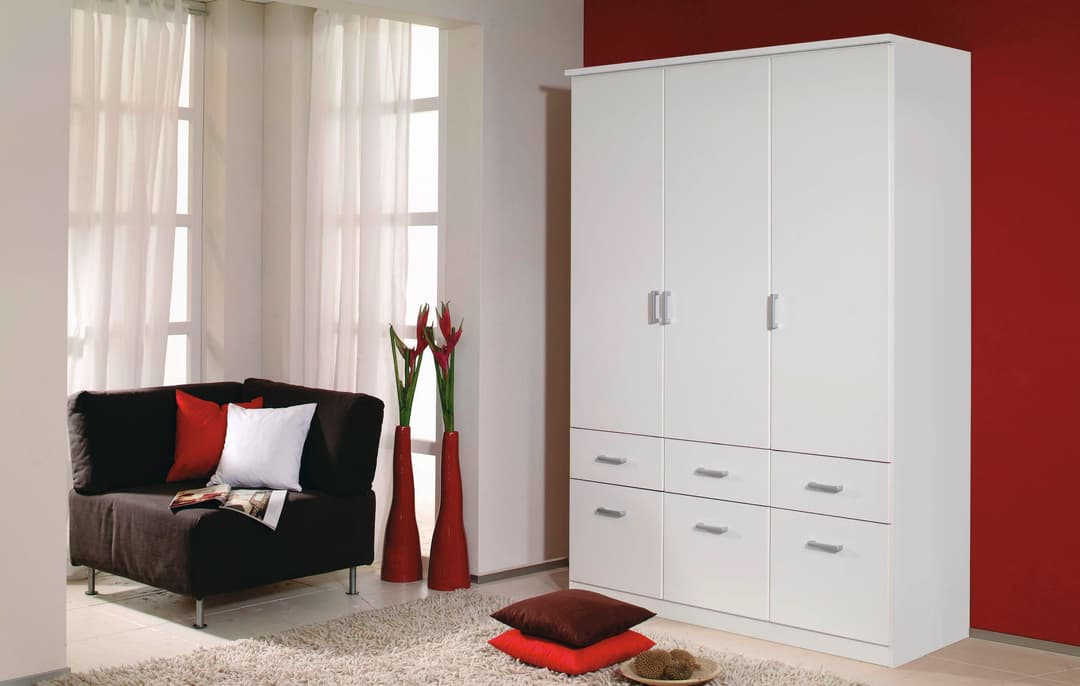 rauch Kleiderschrank BREMEN | Weiß