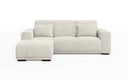 Home affaire Ecksofa BORNHOLM L-Form | Beige