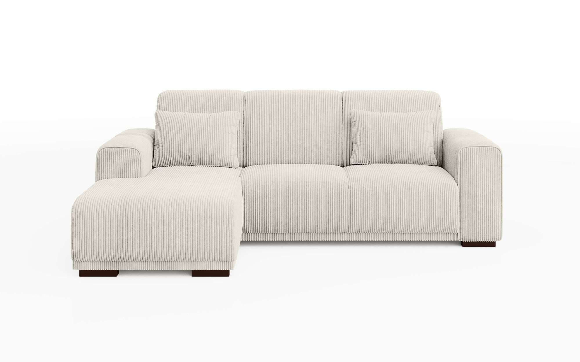 Home affaire Ecksofa BORNHOLM L-Form | Beige