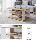 Home affaire Couchtisch Kenia | Holztöne 5