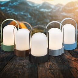 Briloner Leuchten LED Außen-Tischleuchte ASA 7544015 | Schwarz