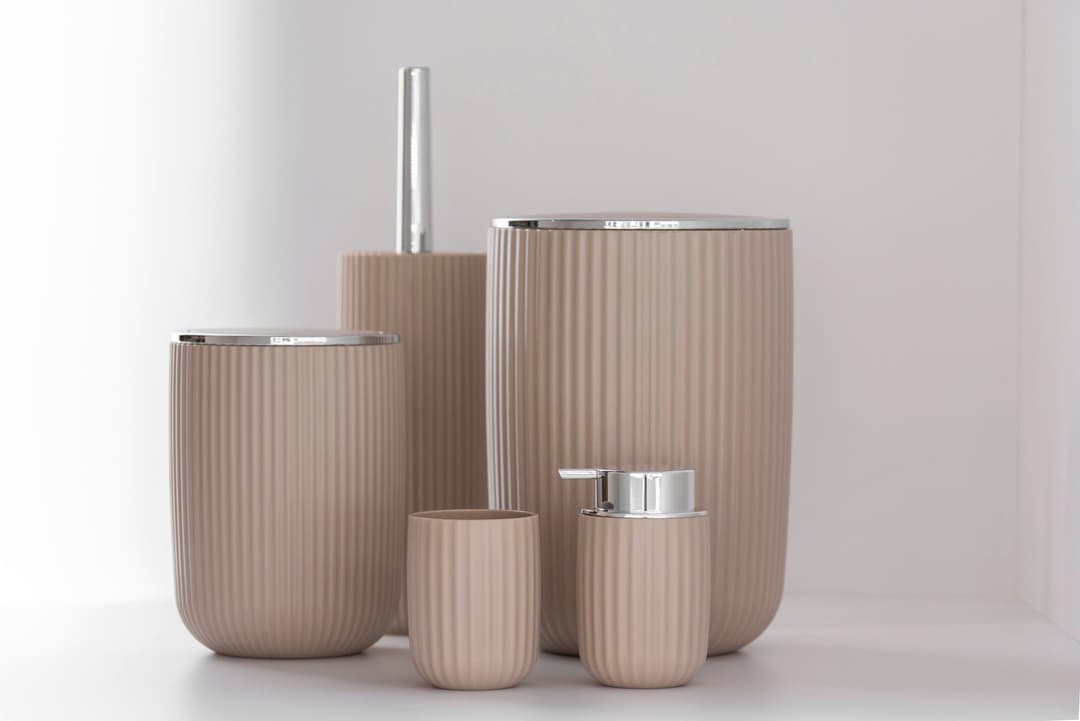 Wenko WC-Garnitur Agropoli | Beige