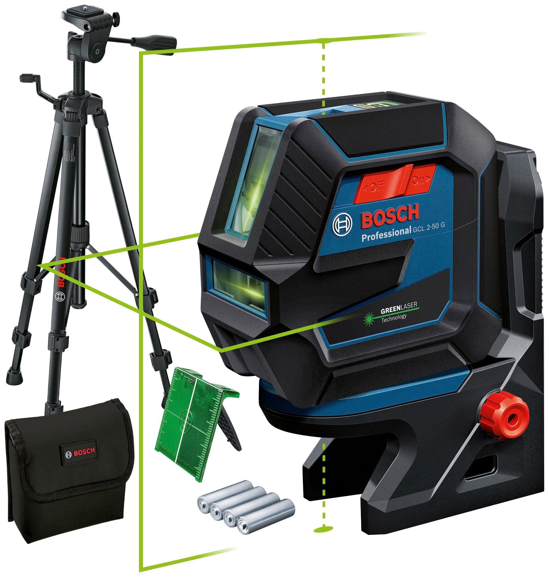 Bosch Professional GCL 2-50 G Professional | Blau