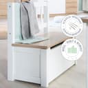 roba® Truhenbank Woody | Holztöne 5
