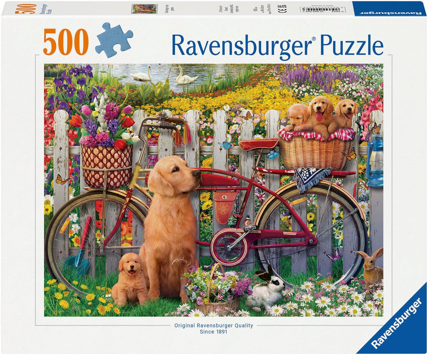 Ravensburger Puzzle Ausflug ins Grüne | Mehrfarbig