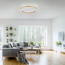 JUST LIGHT Deckenleuchte RITUS | Gold 2