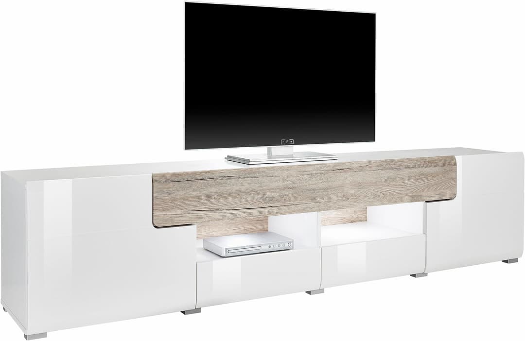 OTTO home Lowboard Toledo | Mehrfarbig